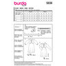 Sukienka | Burda 5838 | 36-46,  thumbnail number 9