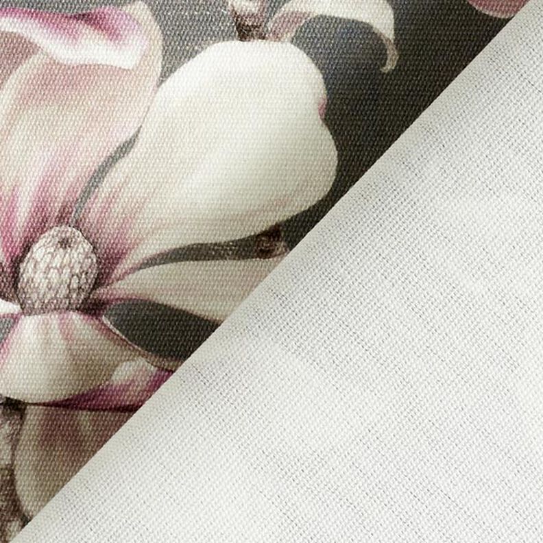 Tkanina outdoor Płótno magnolie – szary,  image number 5