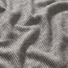 Dzianina o grubym splocie melanż – szary,  thumbnail number 2