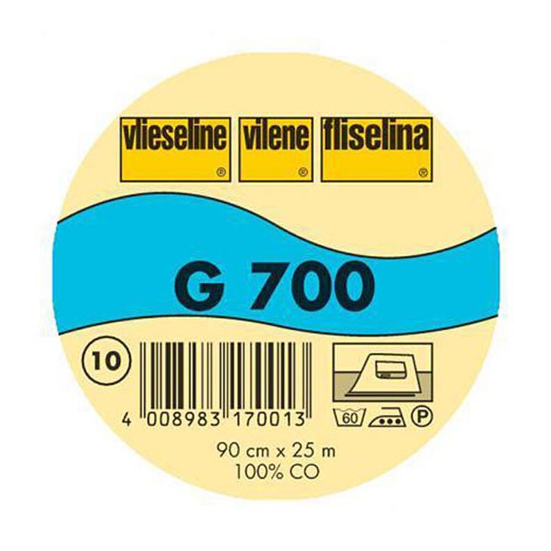 G 700 Wkład tkany | Vilene – czerń,  image number 2