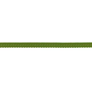 Elastyczna lamówka Koronka [12 mm] – oliwka, 