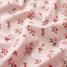 Tkanina bawełniana Kreton kwiaty mini – różowy/intensywny róż,  thumbnail number 2