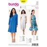 Sukienka, Burda 6821,  thumbnail number 5