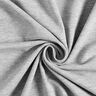 Dżersej bawełniany średniej ciężkości, melanż – szary,  thumbnail number 1
