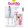 Piżama dla dzieci, Burda 9747,  thumbnail number 1
