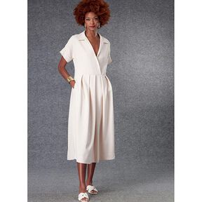 Sukienka | Vogue 1777 | 42-50, 