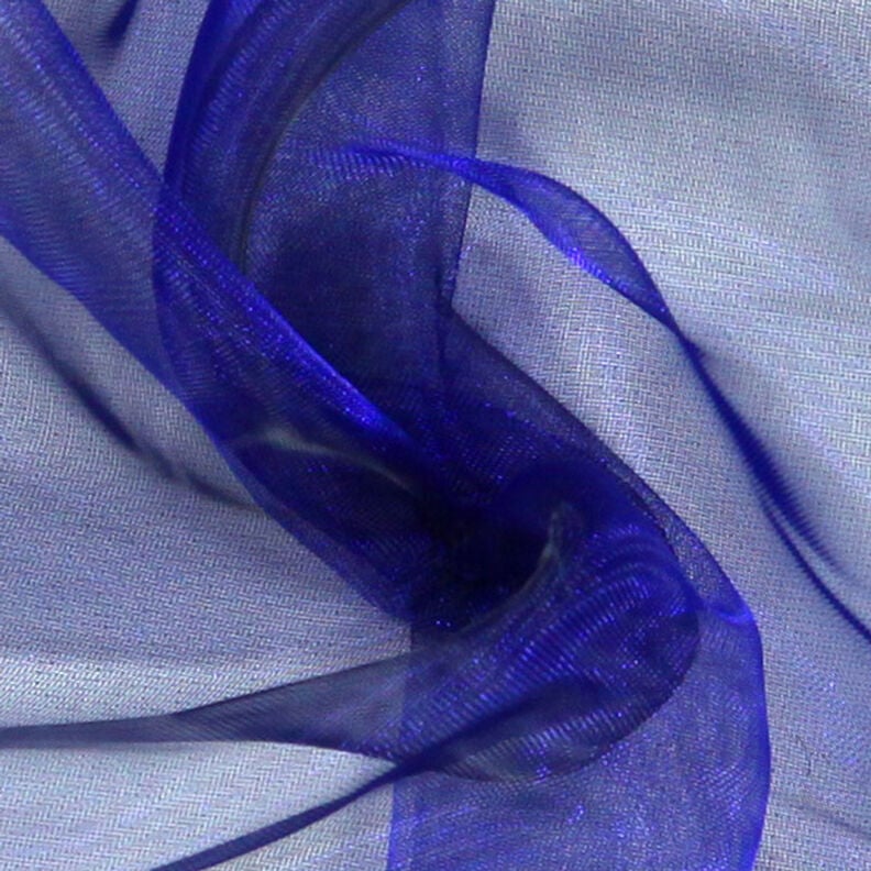 Organza – błękit królewski,  image number 2
