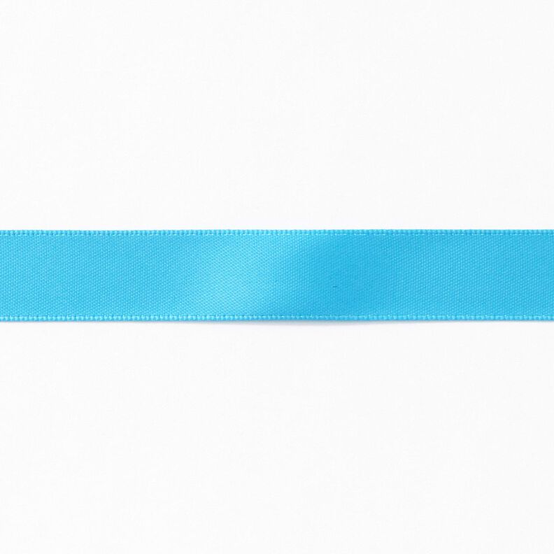 taśma satynowa [15 mm] – jasnoniebieski,  image number 1