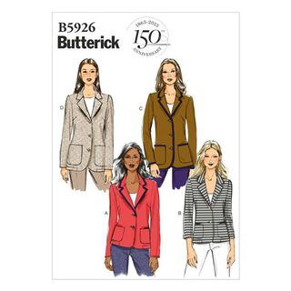 Marynarka, Butterick 5926|34 - 42, 