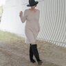 FRAU FANNIE – uniwersalna sukienka dresowa, Studio Schnittreif | XS - XL,  thumbnail number 4