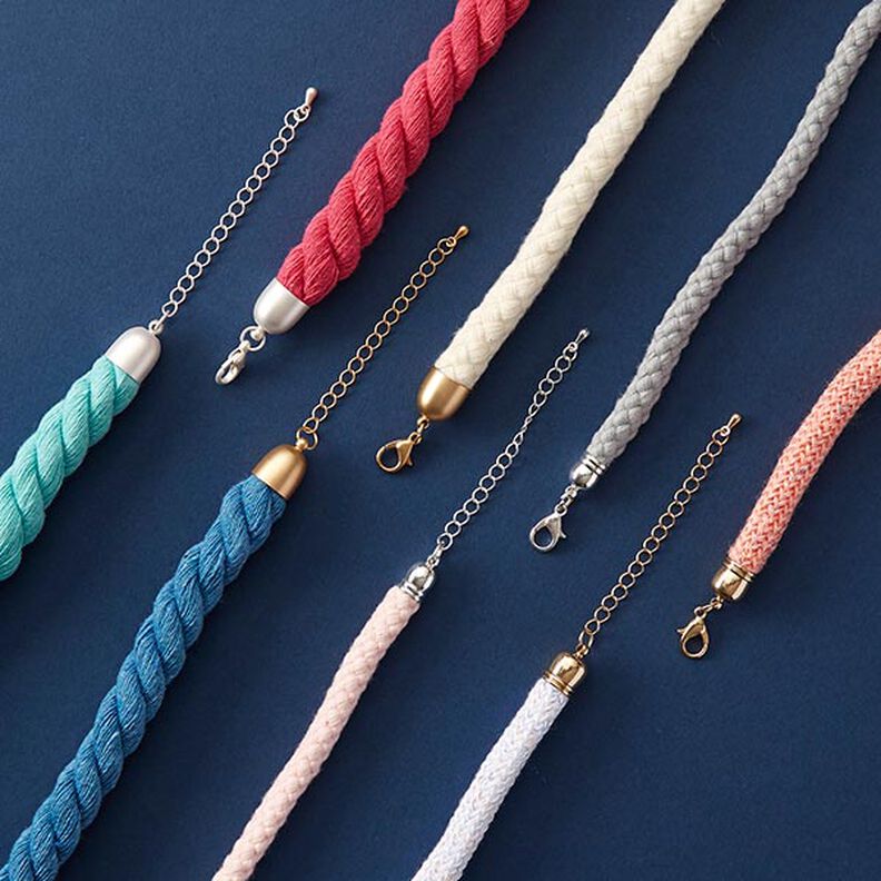 Sznurek bawełniany jednolity 9,  image number 3