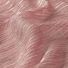 Prześwitująca tkanina plisowana w błyszczące paski – róż,  thumbnail number 2