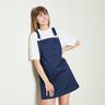 Denim z mieszanki bawełny, średni – indygo,  thumbnail number 6