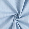 Tkanina koszulowa strecz w paseczki – biel/jasnoniebieski,  thumbnail number 4