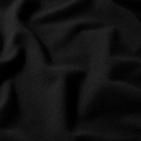 Lekka dresówka bawełniana jednokol. – czerń, 