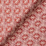 Satyna poliestrowa paisley w romby – miedź,  thumbnail number 4