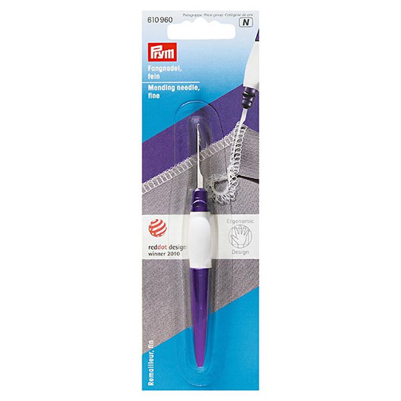 Igła do łapania oczek cienka Ergonomics | PRYM,  image number 1