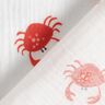 GOTS Muślin / Tkanina double crinkle raki | Poppy Fabrics – kość słoniowa,  thumbnail number 4
