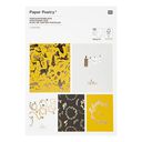 Blok pocztówek Nostalgic Christmas  | Rico Design – czerń, 