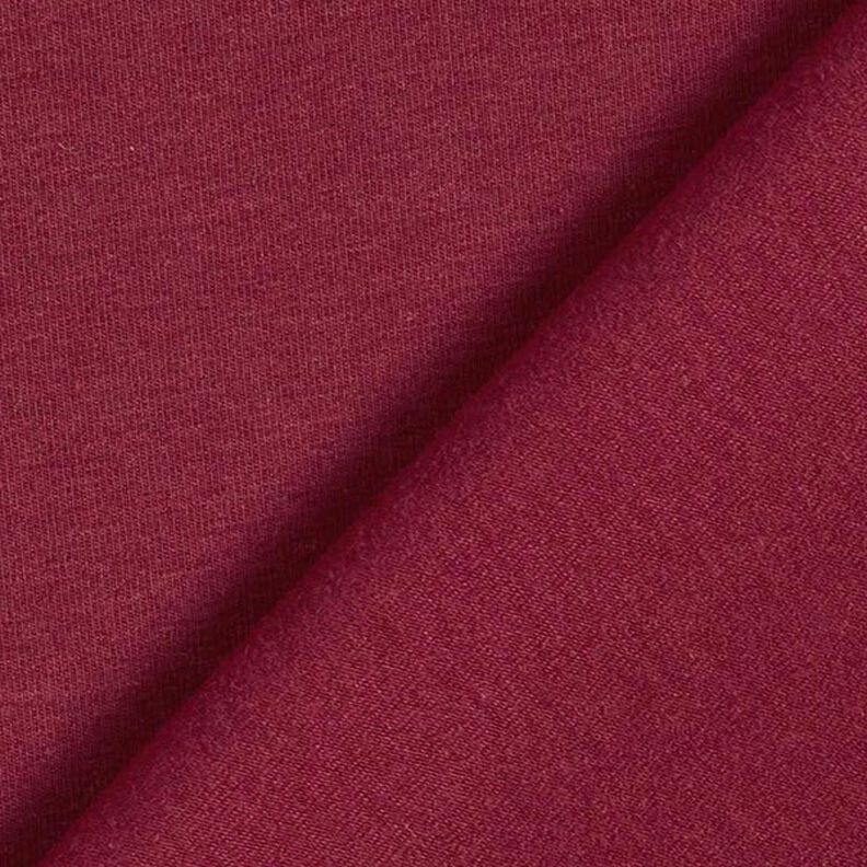 Bambus Dżersej wiskozowy Jednokol – bordo,  image number 5