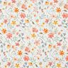 Muślin / Tkanina double crinkle kolorowa łąka kwietna nadruk cyfrowy | Poppy Fabrics – kość,  thumbnail number 1