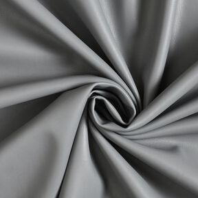 Sztuczna skóra z welurem na lewej stronie  – szary, 