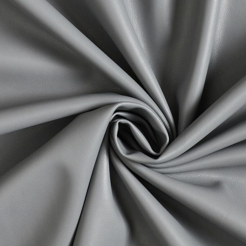 Sztuczna skóra z welurem na lewej stronie  – szary,  image number 1