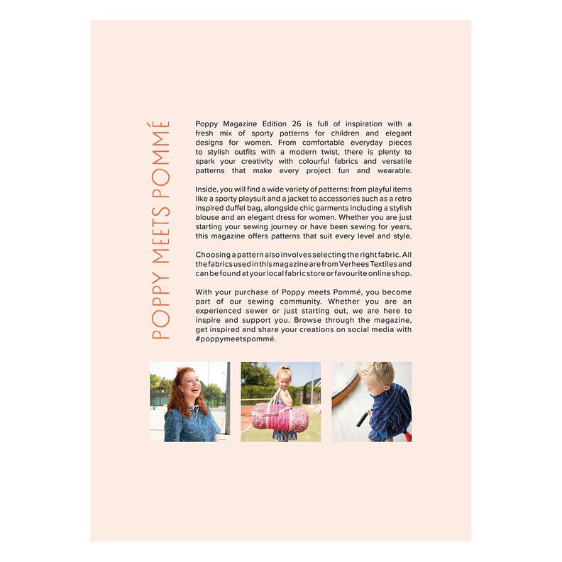 Poppy Magazyn 26 | Poppy Fabrics – krem,  image number 10