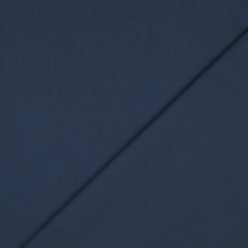 Tkanina bawełniana Tkanina marszczona, wstępnie uprana – ciemnogranatowy,  image number 3