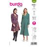Sukienka | Burda 5885 | 34-44,  thumbnail number 1