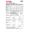 Sukienka | Burda 5820 | 36-46,  thumbnail number 9