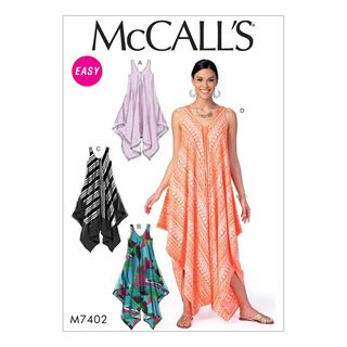 Sukienka|Kombinezon , McCalls 7402 | 42 - 52, 