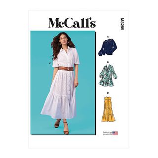 Sukienka | McCalls 8285 | 32-40, 