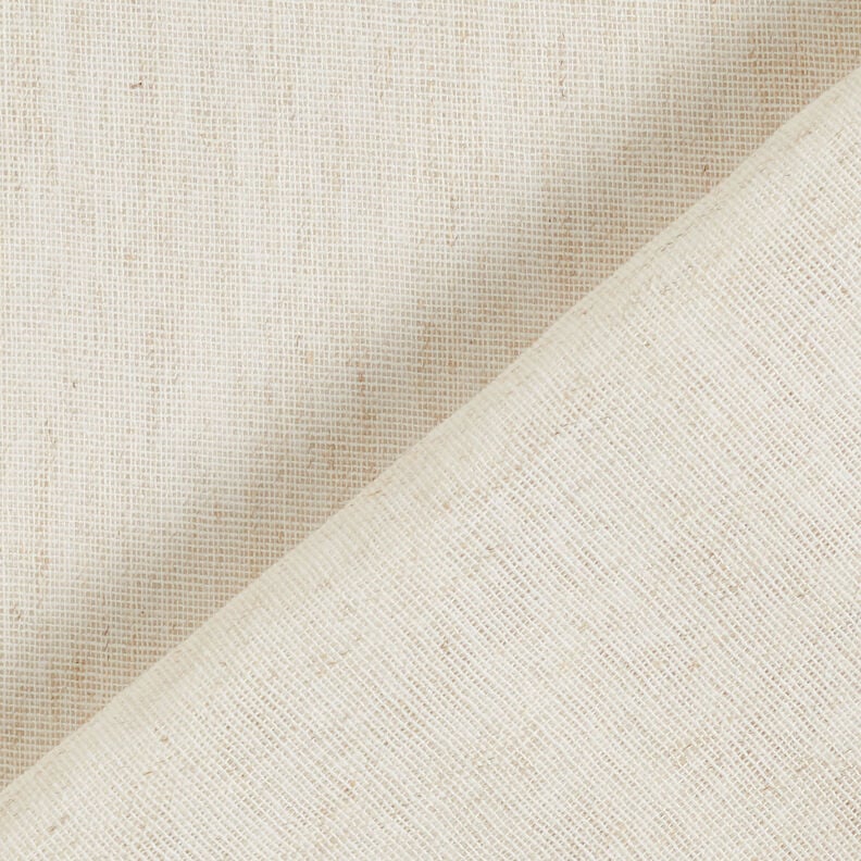 Tkanina na firany otwarty splot 300 cm – naturalny,  image number 4