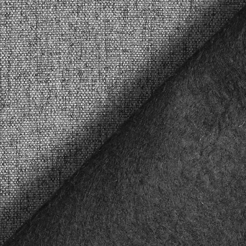Tkanina tapicerska delikatny melanż – ciemnoszary,  image number 3