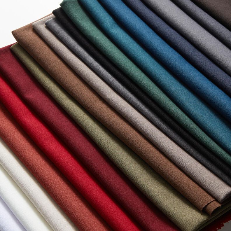 Gabardyna Bi-Stretch – bordo,  image number 5