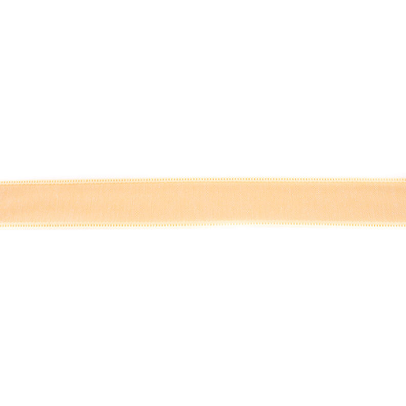 Taśma tkana Chambray Jednokol – żółć,  image number 1