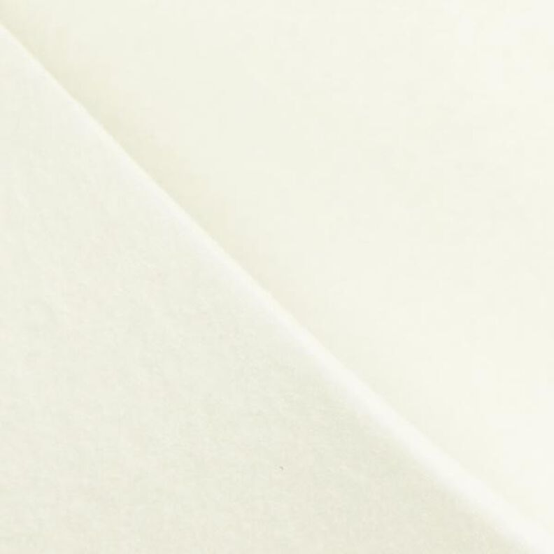 Filc 45 cm / 4 mm grubości – mleczna biel,  image number 3