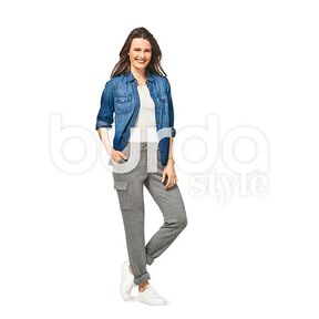 Spodnie | Spodnie 3/4, Burda 6471 | 34 - 46, 