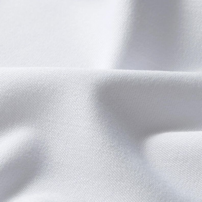 Gabardyna Bi-Stretch – biel,  image number 2