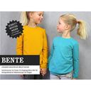 BENTE – bluzka z kieszenią na piersi, dla dzieci, Studio Schnittreif  | 86 - 152, 