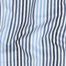 denim Mieszanka bawełny paski | Poppy Fabrics – dżins/mleczna biel,  thumbnail number 2