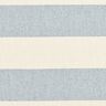 Tkanin dekoracyjna Panama szerokie paski &ndash; szary błękit/jasnobeżowy,  thumbnail number 1