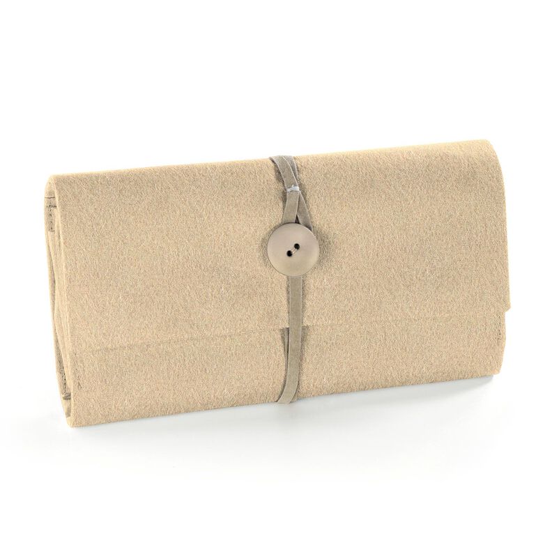Filc 90 cm / grubość 1 mm – piasek, image number 4