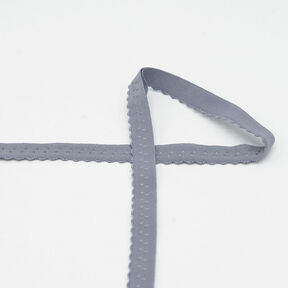 Lam&oacute;wka elastyczna koronkowa [20 mm] &ndash; szary, 