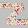 Taśma skośna Fleur (19 mm) 3 – pink,  thumbnail number 1