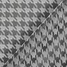 Tkanina podszewkowa Żakard pepitka – jasnoszary/ciemnoszary,  thumbnail number 4