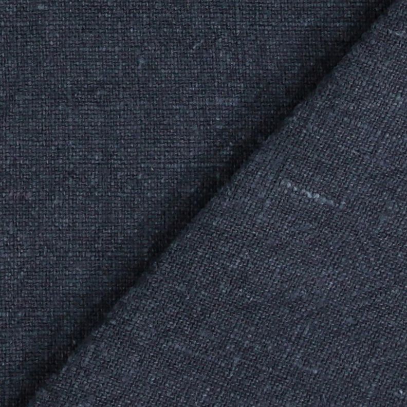 Tkanina ramia mix stonewashed, wysoka jakość – ciemnogranatowy, image number 3