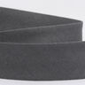 Taśma skośna Polycotton [20 mm] &ndash; ciemnoszary,  thumbnail number 2