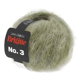 BRIGITTE No.3, 25g | Lana Grossa – khaki, 